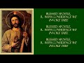 litany prayer of saint jude thaddeus patron saint of desperate cases