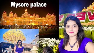 Mysore palace tour from inside || Flower festival 🌸