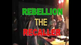 Dancehall Explosion presents Rebellion The Recaller in Kavka - Antwerp : \