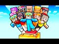 10 Friends On One Bedwars Lucky Block!