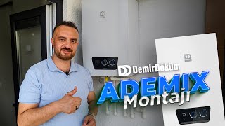 Demirdöküm Ademix Kombi Montajı | Sıfır Kombi Montajında Nasıl Bir Yol İzlenmelidir | Online Kombi