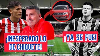 ¡CAMBIO DE DECISIÓN DEL CHIQUETE! | OTRA BAJA OFICIAL DE CHIVAS