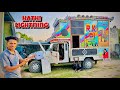 New Hathi Dj ki Lighting itni Jordar lagai full vlog || नई लाइट लगा दी