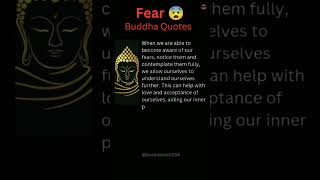 Best Buddha Quotes On Fear 😨 | Bring it into your life and make life happy | #braindose (1)