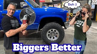 Why Lift It? Shannon Breaks Out the Wheel of Death! + Silver City Road Trip Fun