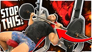 How to PROPERLY Incline Barbell Bench Press (FIX YOUR FORM NOW)