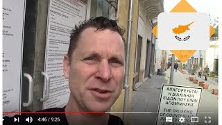 🇨🇾  Split Cyprus at Last DIVIDED Capital:  How to Enter the LEDRA Street Crossing  {Nicosia, CYPRUS}