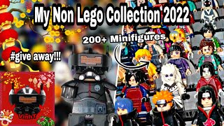 Tổng Kết Bộ Sưu Tập Non Lego 2022 ( Minecraft, Demon Slayer, Naruto, v.v ) Và GIVE AWAY | VinhT 039