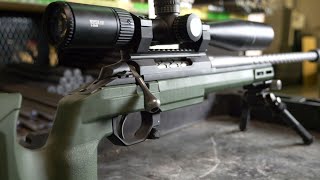 Tikka 6mm Dasher Rifle Review! Preferred Barrels Tikka Prefit Barrel