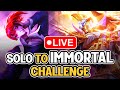 -15 Stars in 6 Days | SOLO to IMMORTAL Challenge DAY32 |🟢 MLBB Live Stream