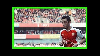 Breaking News | Mesut Ozil reacts to Jack Wilshere’s Arsenal exit