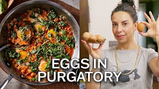 Pantry-Friendly Eggs in Purgatory