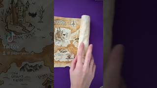 Fantasy map using rice | mapa de arroz | paper animals Land #papercrafts #diy #crafts #handmade