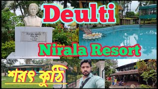 Deulti Tour/Nirala Resort Room Rent/Best weekend Destination/Sarat Kuthi