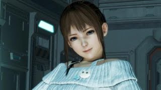 DEAD OR ALIVE 6 マリー・ローズ対戦♪(私服 白、ポニーテール 茶髪)レベルチャンプチャレンジ★