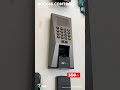 FingerPrint ZKTeco F18 Access Control System – Titan Electronics