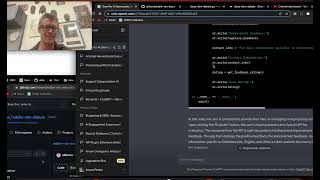 python streamlit app development on github codespaces with openai