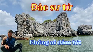 P16: Mạo hiểm đặt chân lên đảo hình Sư Tử khổng lồ kỳ dị nhất VN (Khám phá 1.000 đảo ở VN)