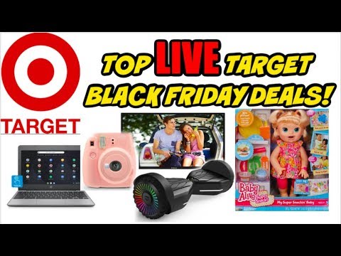 11/9 ONLY - BEST TARGET LIVE Black Friday DEALS!!! 🏃🏽‍♀️👀 - YouTube