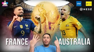 ฝรั่งเศส 4-1 ออสเตรเลีย | Rabiot Comeback!
