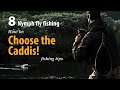 How to • Nymph fly fishing • Choose the Caddis • fishing tips