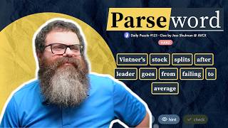 Unedited Parseword May 31, 2026