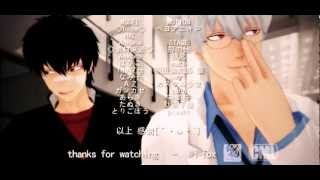 【Gintama 銀魂MMD】Ｌｏｖｅ Ｌｅｔｔｅｒ