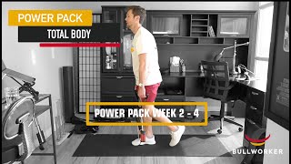 Bullworker Live Power Pack New Year Challenge Weeks 2-4 Routine