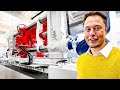 Elon Musk: ''I'm Revealing Tesla's New Gigapress!''