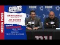 Joe Schoen & Brian Daboll on Wan'Dale Robinson Draft Pick | New York Giants