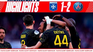 HIGHLIGHTS | AJ Auxerre 1-2 Paris Saint-Germain | MBAPPÉ ⚽️ ⚽️