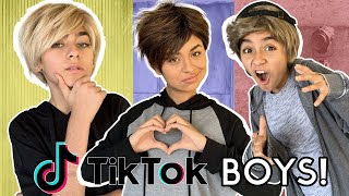 Types of TikTok Boys In Real Life : Cute, Funny, Viral Trends | GEM Sisters