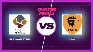 Match 9 | Super 8 | Al Awalia Stars vs YSSC