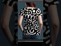 How to apply Pattern design to clothes in adobe photoshop #foryou #shorts #reels