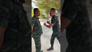 มันกะสิเกินไปหัวหน้า #ขึ้นฟีดเถอะ #funny #ทหาร #army #ทหารไทย