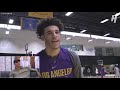 Lonzo Ball Reacts To Lonzo Ball Highlights  The Reel