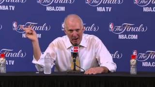 Spurs vs Heat - Greg Popovich - Sarcastic Press Conference Game 6 Finals