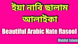 Ya nabi salam alaika beautiful arabic nate rassool.