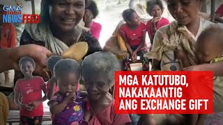 Mga katutubo, nakakaantig ang exchange gift | GMA Integrated Newsfeed