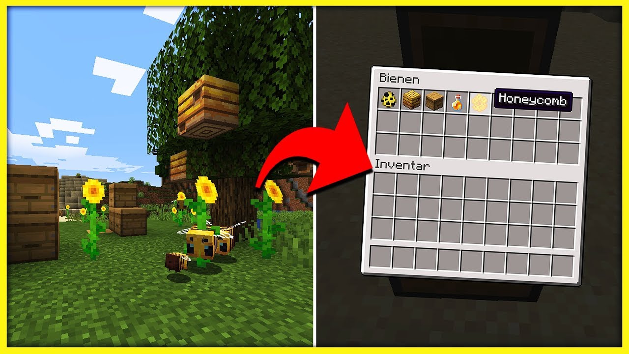 Minecraft Bekommt BIENEN! Erster 1.15 Snapshot (Minecraft News) - YouTube