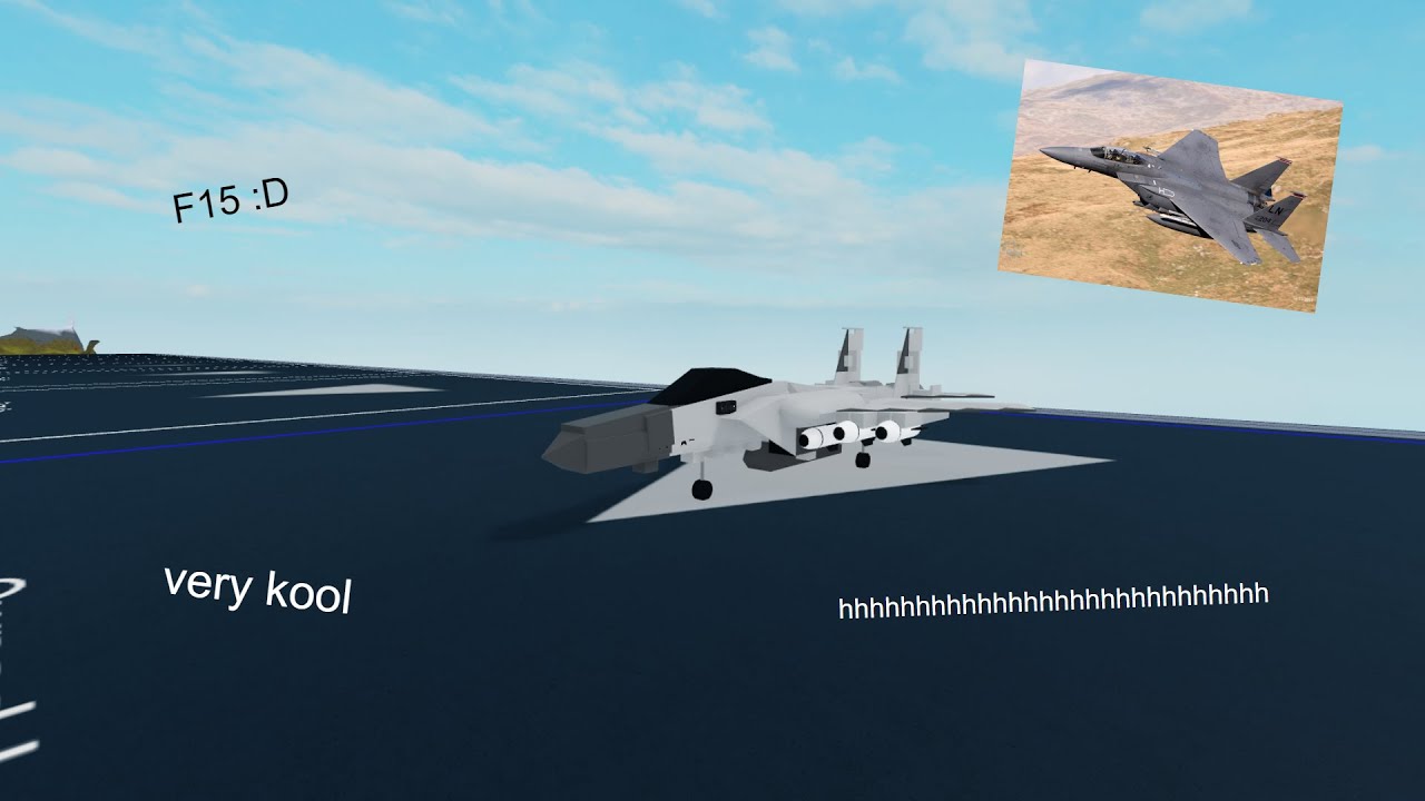 Plane Crazy F15 Showcase Youtube