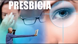 PRESBICIA 👀 VISIÓN BORROSA de CERCA a PARTIR de 40 📖 Dra. Alicia Rubiños Braysson 👓 ARBRAYSS LASER