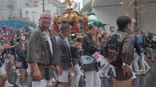 深川八幡祭り（富岡八幡宮例大祭）神輿連合渡御　千石一　 2023/8/13 d16