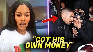 Teyana Taylor Speaks On Dating Aaron Pierre | Clows IMAN SHUMPERT