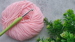 This is how they crochet in Russia. New crochet stitch. Crochet.