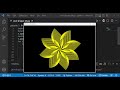Python Turtle Graphics - 38 | Cool Shape Drawing | Python Turtle Video | Learnonpy | @Python_Shorts