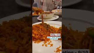 Borivali food|Mumbai food|Hotel Street gourmet|#schezwanrice|triple Schezwan rice