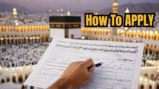 Selection of Moavineen Hujjaj - How to Apply | Hajj 2025 EXPERT Guide to Moavineen e Hujjaj