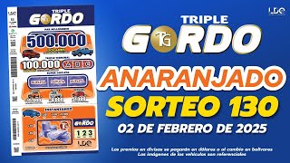 SORTEO TRIPLE GORDO 130