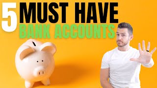 The 5 Bank Accounts Every Small Business Needs